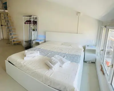 Letto o letti in una camera di La Casita