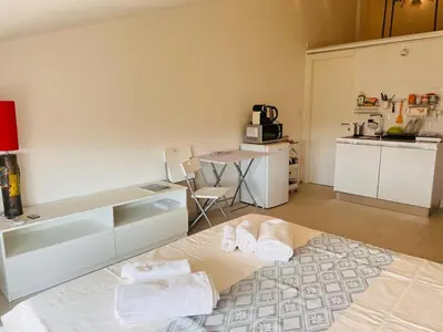 Cucina o angolo cottura di La Casita