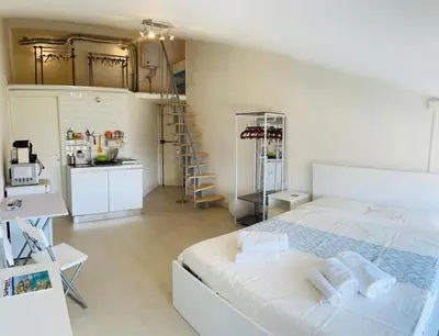 Letto o letti in una camera di La Casita