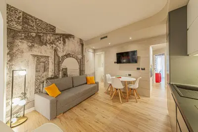 Area soggiorno di Eleonore Elegant Rooms