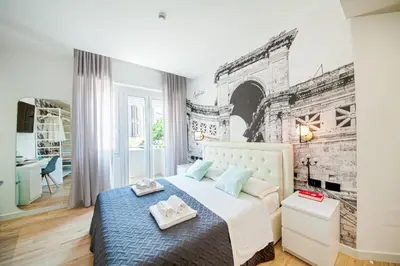 Area soggiorno di Eleonore Elegant Rooms