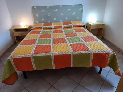 Letto o letti in una camera di Dune fossili IUN P3629