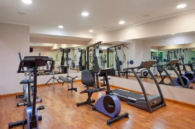 Palestra o centro fitness di Holiday Inn Cagliari by IHG
