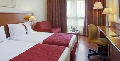 Letto o letti in una camera di Holiday Inn Cagliari by IHG