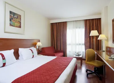Letto o letti in una camera di Holiday Inn Cagliari by IHG