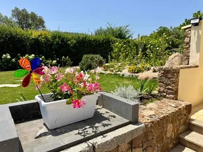 Giardino di Villa Zippiri Is Molas Pula