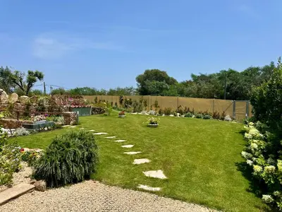 Giardino di Villa Zippiri Is Molas Pula