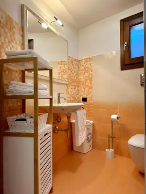 Bagno di Villa Zippiri Is Molas Pula