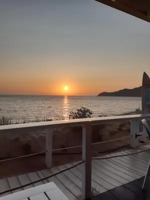Paesaggio naturale nelle vicinanze della casa vacanze