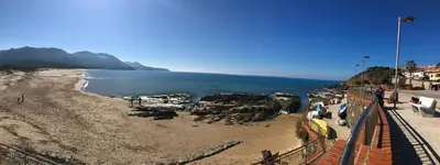Paesaggio naturale nelle vicinanze della casa vacanze