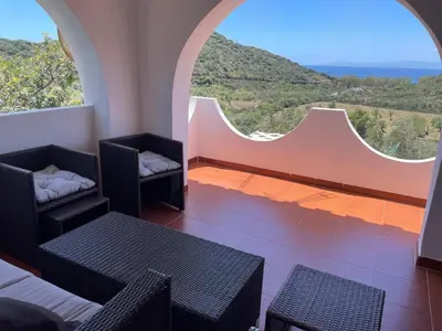 Paesaggio naturale nelle vicinanze della casa vacanze