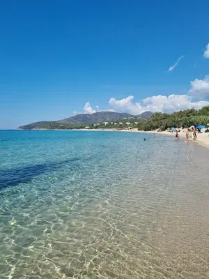 Paesaggio naturale nelle vicinanze della casa vacanze