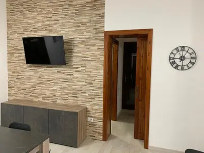 TV o dispositivi per l'intrattenimento presso Villa Peppo
