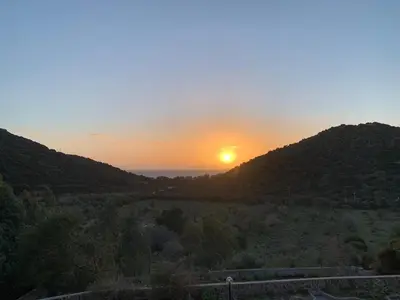 Paesaggio naturale nelle vicinanze della casa vacanze