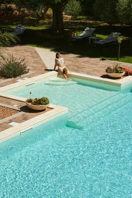 Piscina di Baja Azzurra o nelle vicinanze