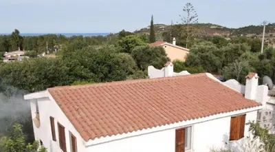 Paesaggio naturale nelle vicinanze della casa vacanze