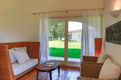 Area soggiorno di Tartheshotel