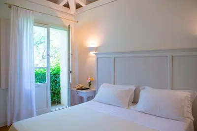 Letto o letti in una camera di Tartheshotel