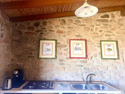 Cucina o angolo cottura di Villetta Sisini - Key to Villas