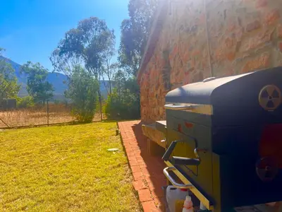 Attrezzature per barbecue disponibili per gli ospiti della casa vacanze