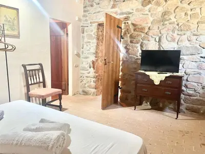 TV o dispositivi per l'intrattenimento presso Villetta Sisini - Key to Villas