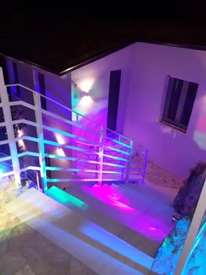 Planimetria di Casa Leone