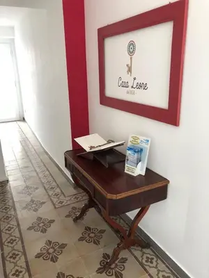 Planimetria di Casa Leone