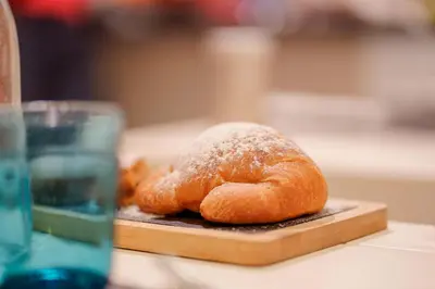 Cibo presso il bed & breakfast o nelle vicinanze