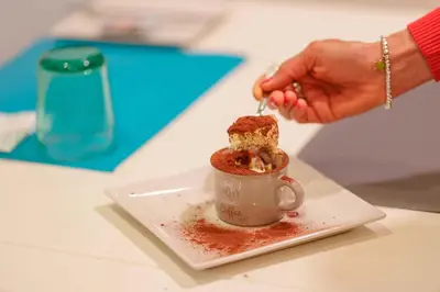 Cibo presso il bed & breakfast o nelle vicinanze