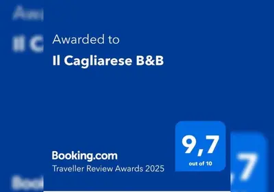 Certificato, attestato, insegna o altro documento esposto da Il Cagliarese B&B