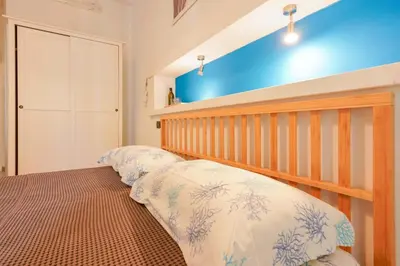Letto o letti in una camera di Il Cagliarese B&B