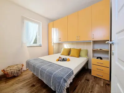 Letto o letti in una camera di Villa Colombo 100m from the beach