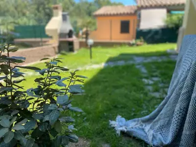 Giardino di Villa Colombo 100m from the beach