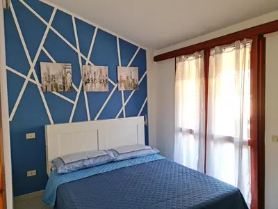 Letto o letti in una camera di Da Michele 3