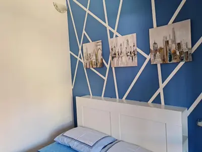 Letto o letti in una camera di Da Michele 3