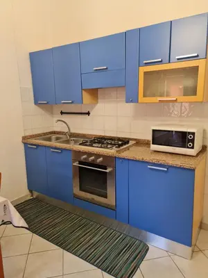 Cucina o angolo cottura di Da Michele 3