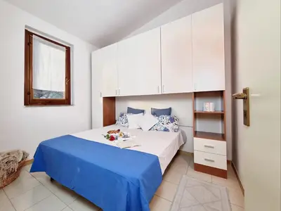 Letto o letti in una camera di Villa Mimose 100m from the beach