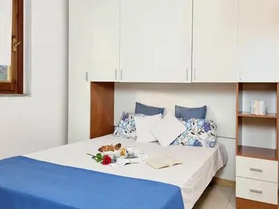 Letto o letti in una camera di Villa Mimose 100m from the beach