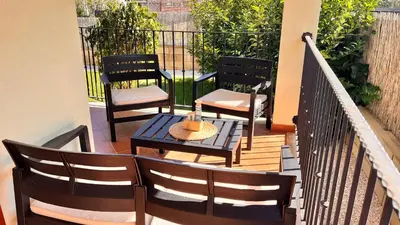 Balcone o terrazza di Casa Grecale