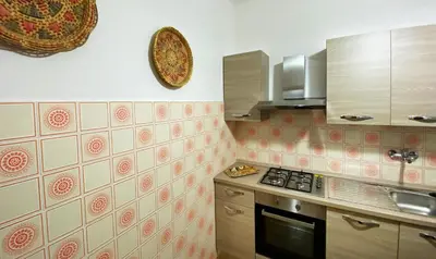 Cucina o angolo cottura di Mario & Nina - Portopino House