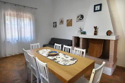 Area soggiorno di Mario & Nina - Portopino House