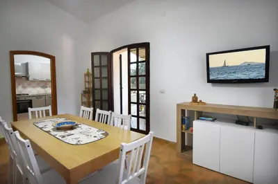Cucina o angolo cottura di Mario & Nina - Portopino House