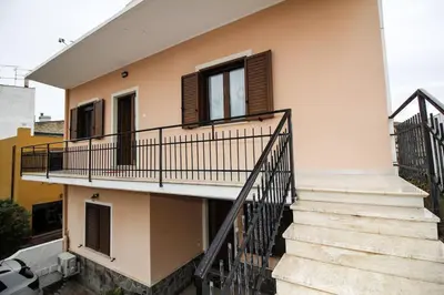 Balcone o terrazza di La casa di Carlo