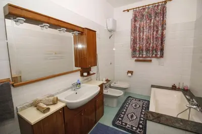 Bagno di La casa di Carlo