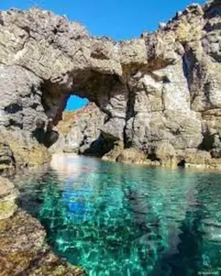 Paesaggio naturale nelle vicinanze dell'appartamento
