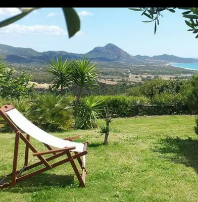 Paesaggio naturale nelle vicinanze della casa vacanze