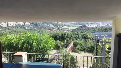 Paesaggio naturale nelle vicinanze della casa vacanze
