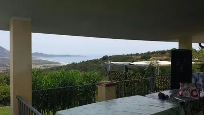 Paesaggio naturale nelle vicinanze della casa vacanze
