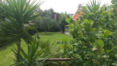 Giardino di Casa Nanny Villetta panoramica Costa Rei