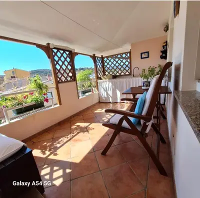 Balcone o terrazza di Appartamento Fiume, perfetto per coppie